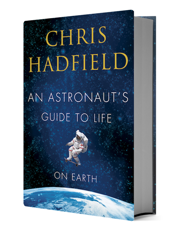 کتاب راهنمای یک فضانورد برای زندگی روی زمین