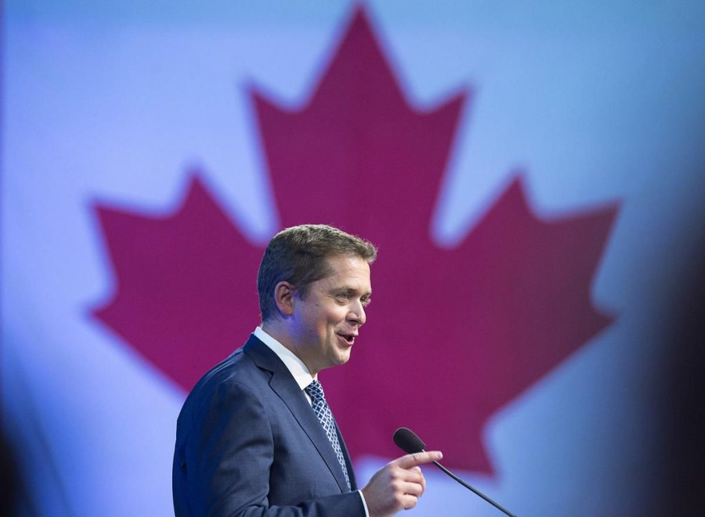 اندرو شی‌یر، رهبر حزب محافظه‌کار کانادا / ANDREW VAUGHAN / THE CANADIAN PRESS