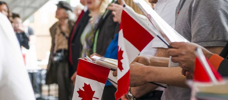 مراسم شهروندی کانادا