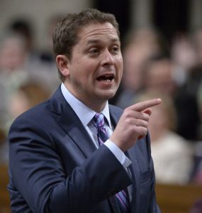 اندرو شی‌یر، رهبر حزب محافظه‌کار کانادا / Adrian Wyld / THE CANADIAN PRESS
