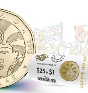 سکه یادبود یک دلاری جدید کانادا «برابری» نام دارد / photo: mint.ca