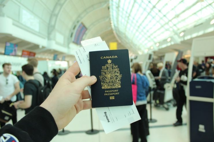 بهبود جایگاه گذرنامه کانادایی