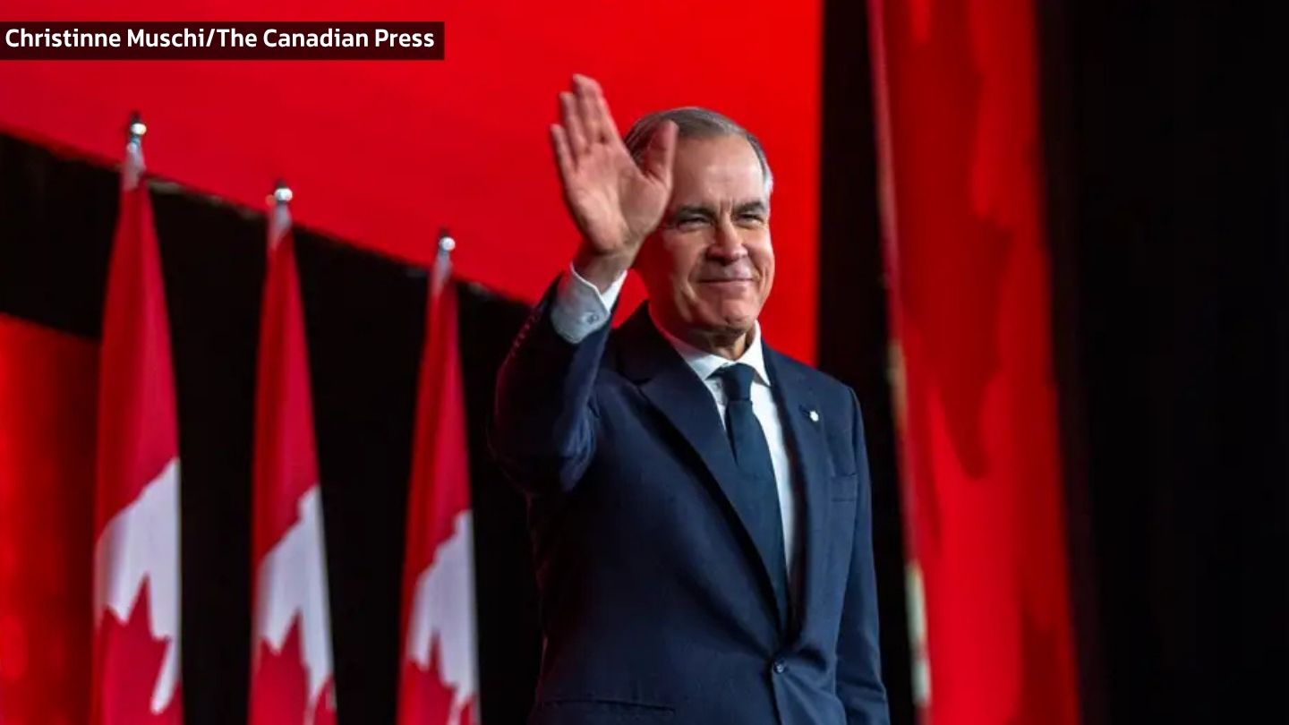 مارک کارنی شاد