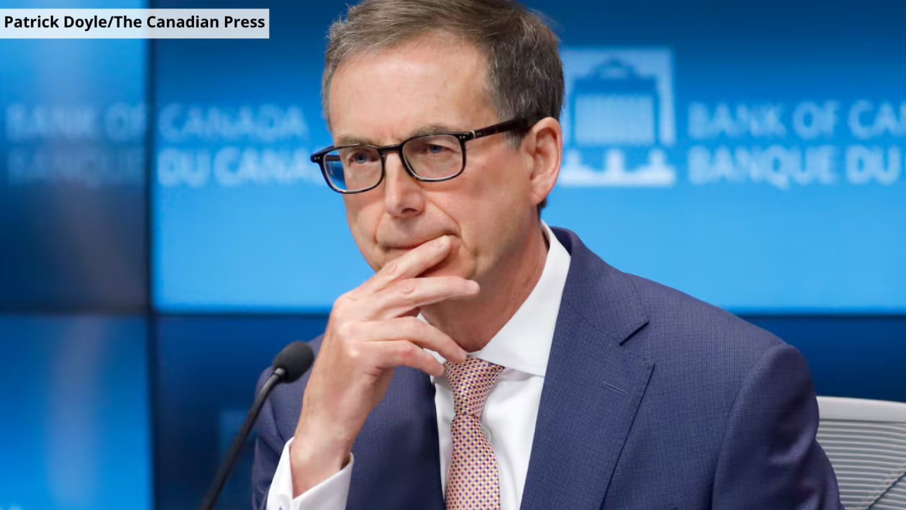 تیف مکلم رئیس کل بانک مرکزی کانادا