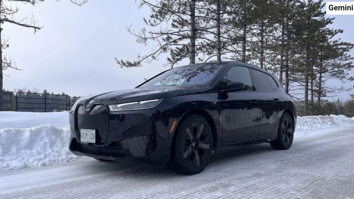BMW iX xDrive60