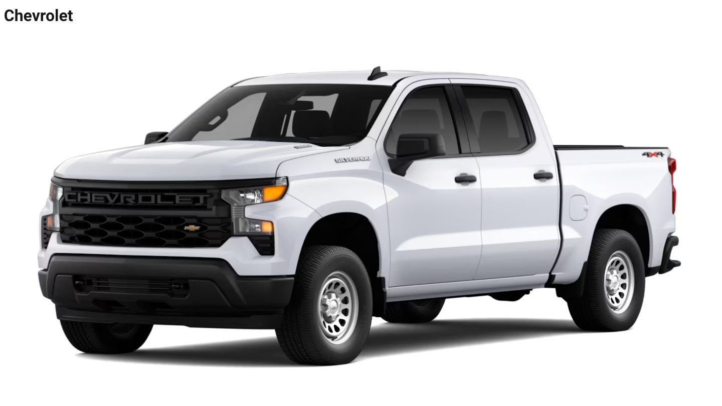 Chevrolet Silverado Work Truck
