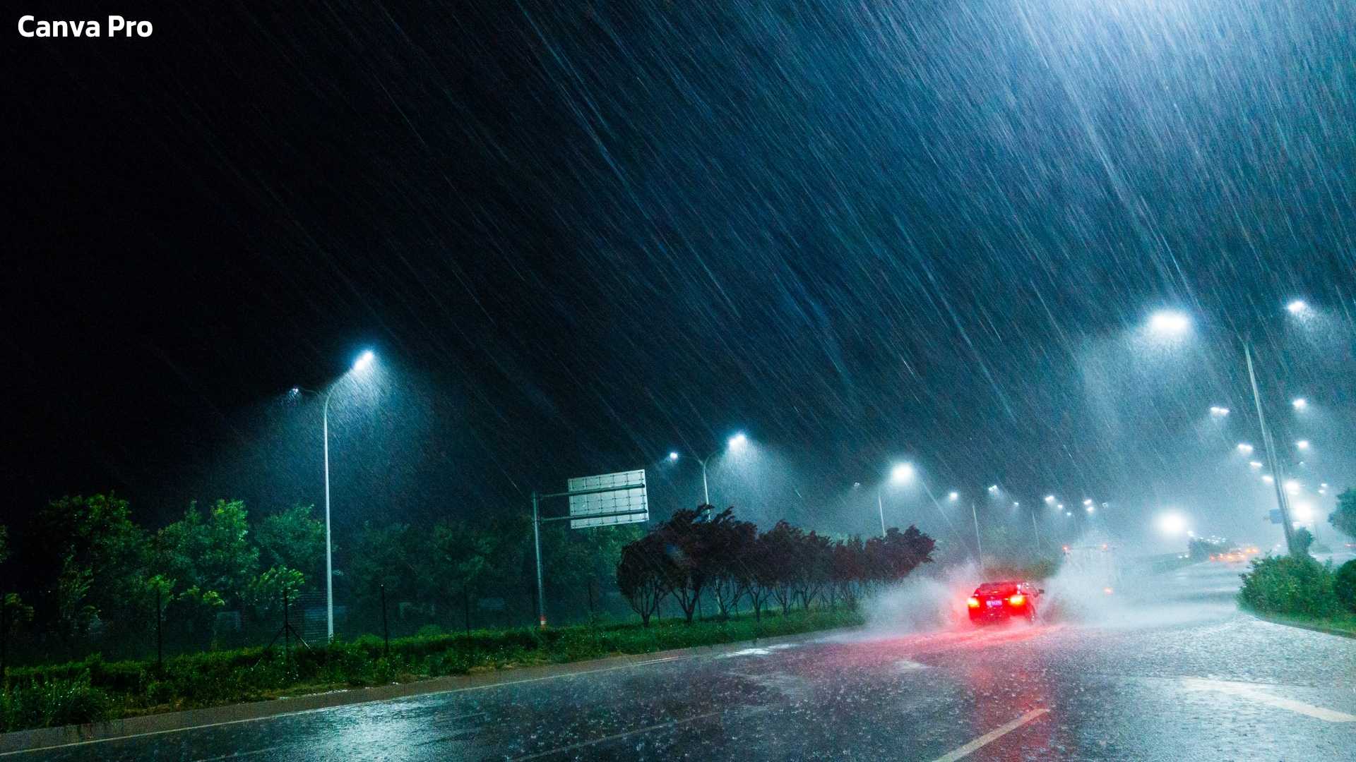 طوفان باران