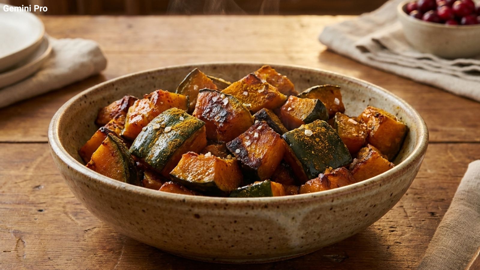 کدوی ژاپنی برشته